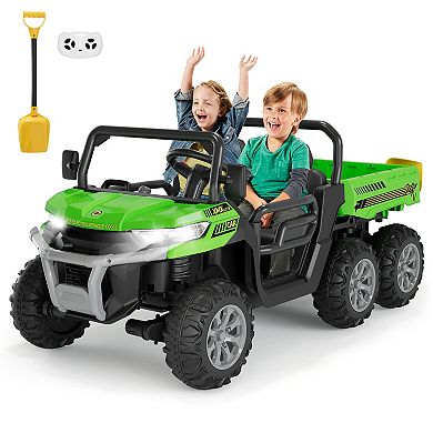 ANIXOL 24V 2-Seater Kids Ride-On Dump Truck with Remote