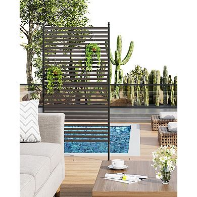 ANIXOL Metal Privacy Screen Panel