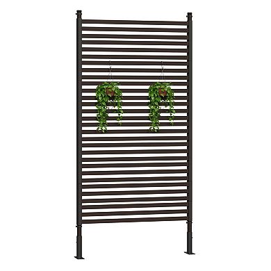 ANIXOL Metal Privacy Screen Panel