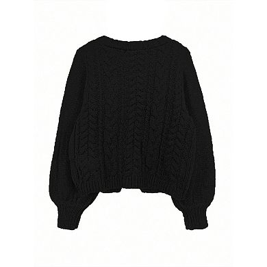 Womens Long Sleeve Tie Front Bow Cardigan Sweaters Knit Outerwear