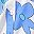 Blue White