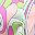 Green Pink