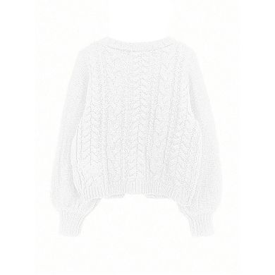 Womens Tie Front Bow Cardigan Sweaters Long Sleeve Outerwear