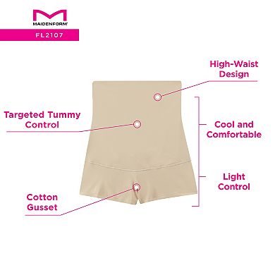 Maidenform Firm Control Shapewear High-Waist Boyshort 2107