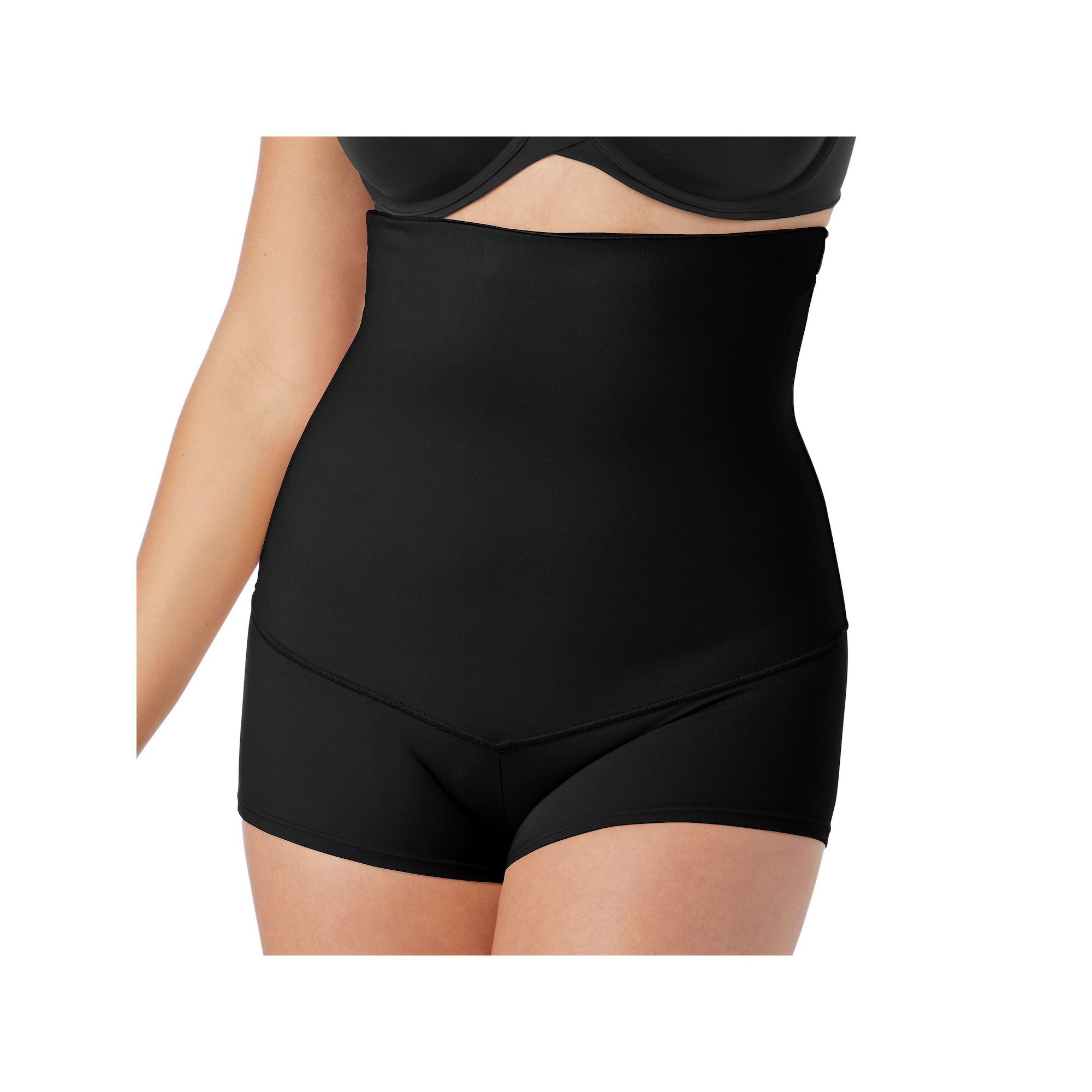 Maidenform Firm Control Shapewear High-Waist Boyshort 2107, Womens, Size: 