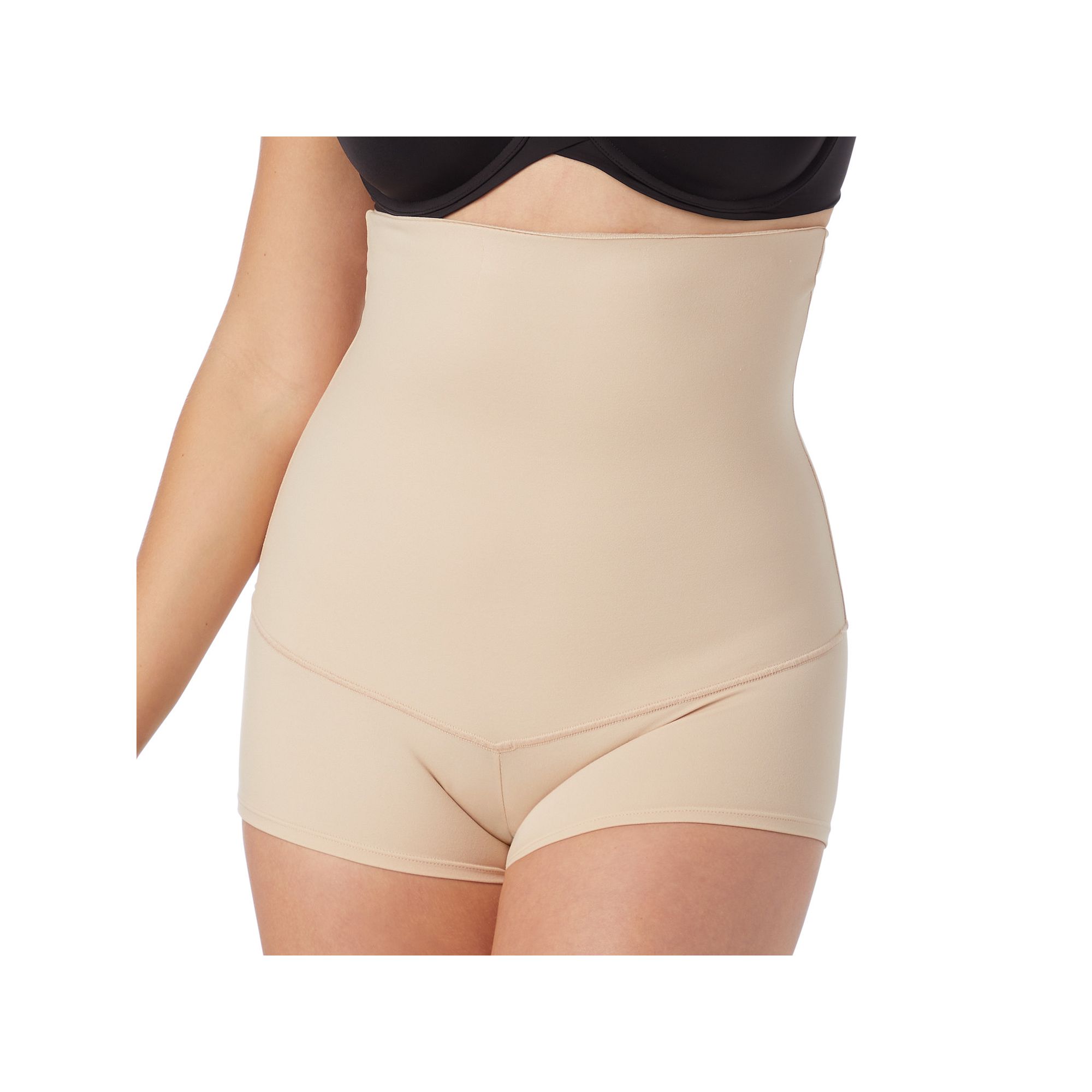 Maidenform Firm Control Shapewear High-Waist Boyshort 2107, Womens, Size: 