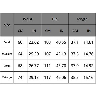 Women's Drawstring Wide Leg Cotton Shorts High Waist Two Pockets Beach Shorts