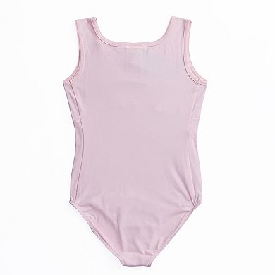 Girls 4-16 Rainbeau Moves Nylon Tank Leotard
