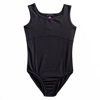 Girls 4-16 Rainbeau Moves Nylon Tank Leotard