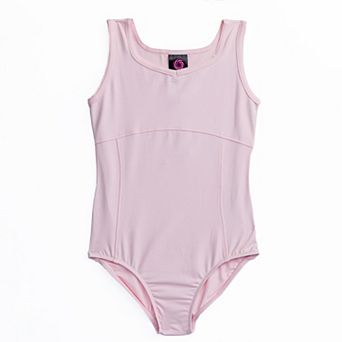 Girls 4-16 Rainbeau Moves Nylon Tank Leotard
