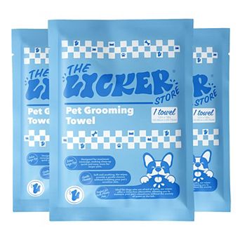 Dog Bath and Grooming Towels - Soft & Ultra-Absorbent