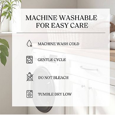 Madison Park Marlowe 7-piece Jacquard Comforter Set with Coordinating Throw Pillows