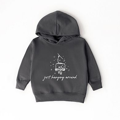 Just Hanging Around Ski Lift - Toddler Hoodie