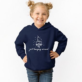 Just Hanging Around Ski Lift - Toddler Hoodie
