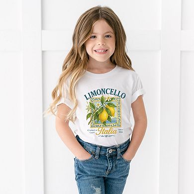 Limoncello Frame - Youth Short Sleeve Graphic T-Shirt
