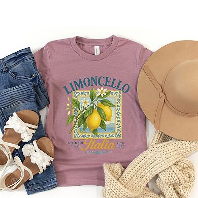 Limoncello Frame - Youth Short Sleeve Graphic T-Shirt