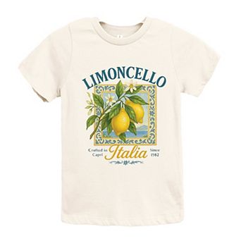 Limoncello Frame - Youth Short Sleeve Graphic T-Shirt