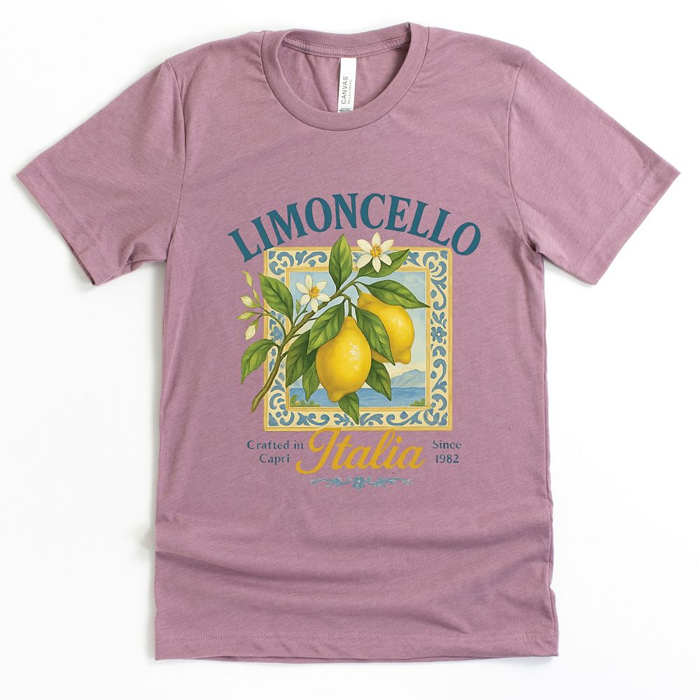 Limoncello Frame - Youth Short Sleeve Graphic T-Shirt