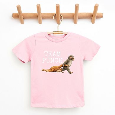 Team Punch Typewriter White - Youth Short Sleeve Graphic T-Shirt