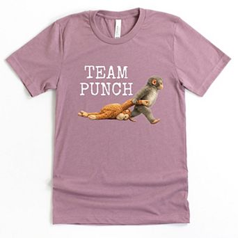 Team Punch Typewriter White - Youth Short Sleeve Graphic T-Shirt