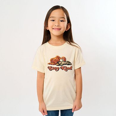 Stay Kind Punch the Monkey - Youth Short Sleeve Graphic T-Shirt