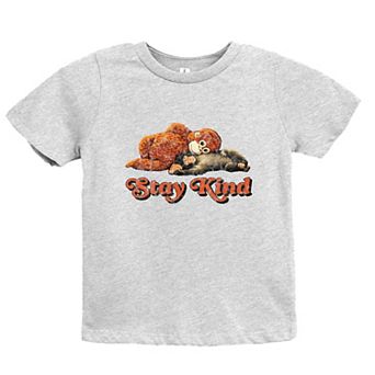 Stay Kind Punch the Monkey - Youth Short Sleeve Graphic T-Shirt