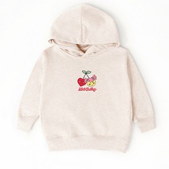 Mini Smiley Kind Cute & Happy - Toddler Hoodie