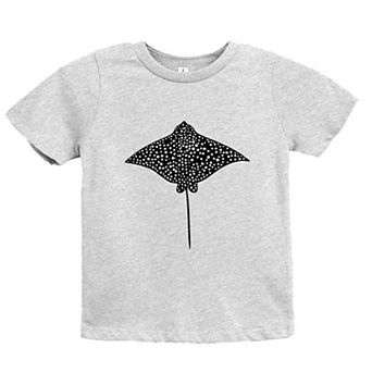 Spotted Stingray - Youth Short Sleeve Graphic T-Shirt