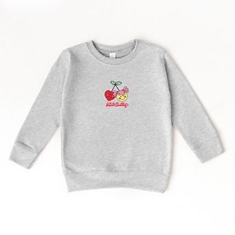 Mini Smiley Kind Cute & Happy - Toddler Graphic Sweatshirt