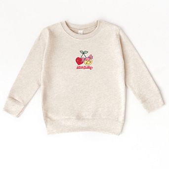Mini Smiley Kind Cute & Happy - Toddler Graphic Sweatshirt