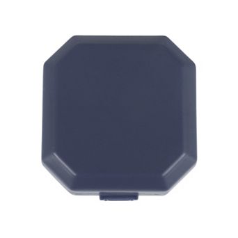 Dustproof 6 Grids Double Layer Pill Case for Travel 1 pc