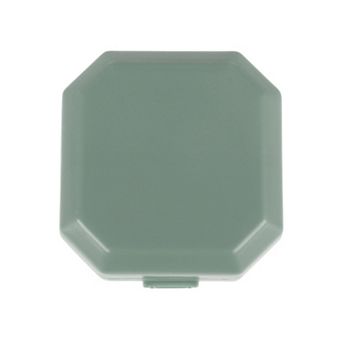 Dustproof 6 Grids Double Layer Pill Case for Travel 1 pc