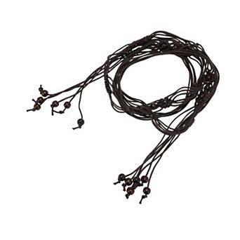 Beaded Weaving Adjustable Waist Rope 1 pc