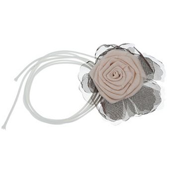 Rose Flower Bandages Choker Necklace 1 pc