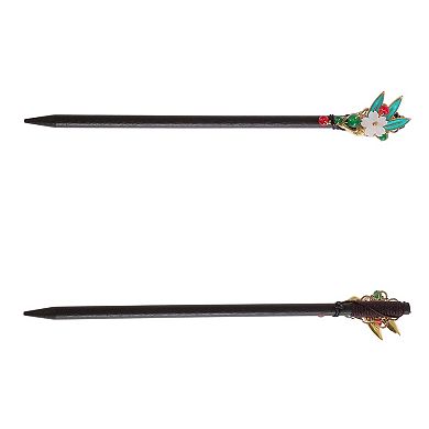 Leaves Gardenia Hair Chopstick for Women 1 Pc