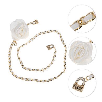 Flower Adjustable Waist Belt 1 Pcs