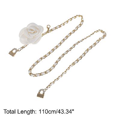 Flower Adjustable Waist Belt 1 Pcs