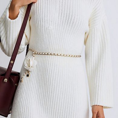 Flower Adjustable Waist Belt 1 Pcs