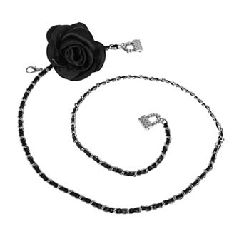 Flower Adjustable Waist Belt 1 pc