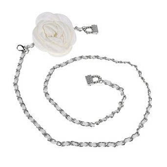Flower Adjustable Waist Belt 1 pc