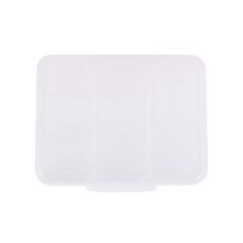 Detachable 7 Grids Single Layer Pill Case for Travel 1 pc