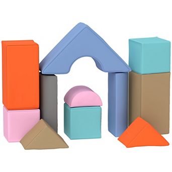 Qaba 11 pc Soft Play Set for Toddlers 6-72 Months