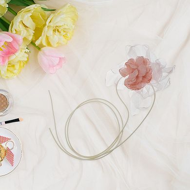 Flower Bandages Choker Necklace 1Pc