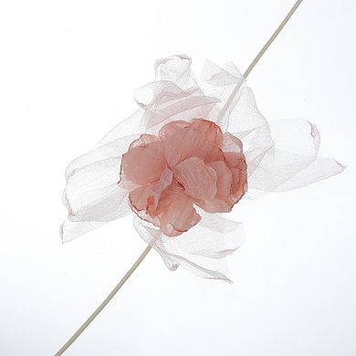 Flower Bandages Choker Necklace 1Pc