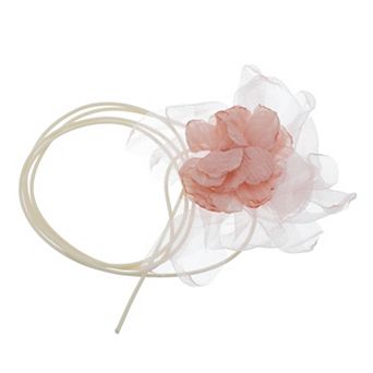 Flower Bandages Choker Necklace 1 pc