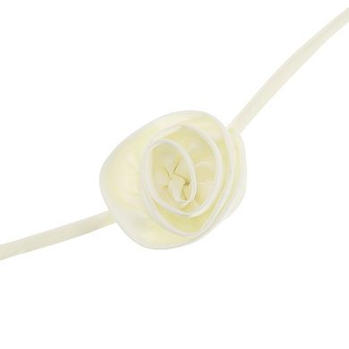 Rose Adjustable Choker Necklace for Women 1 Pc