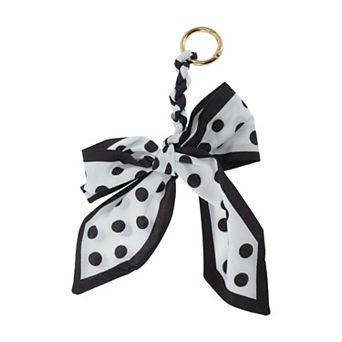 Cute Bow Bag Charm 1 pc