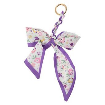 Cute Bow Bag Charm 1 pc