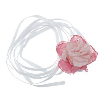 Flowers Bandages Choker Necklace 1 pc