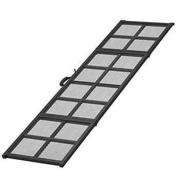 PawHut Dog Car Ramp, 75inch x 20" Large Folding Portable Pet Ramp